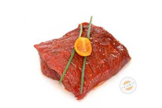 Afbeelding van Gemarineerde rundsteak