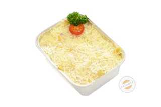 Afbeelding van Macaroni kaas&hesp