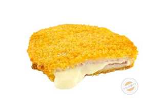 Afbeelding van Kipfilet met kaas en ham