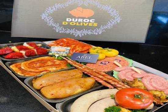 Afbeelding van BBQ box duroc d’olives